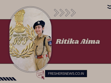 Ritika Aima: The Girl Who Goes From AIR 186 to AIR 33 in UPSC CSE Examination