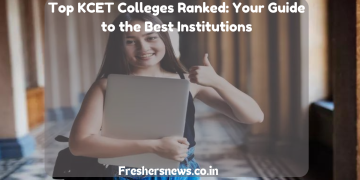 Top KCET Colleges Ranked: Your Guide to the Best Institutions