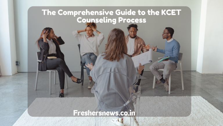 Guide to the KCET Counseling Process