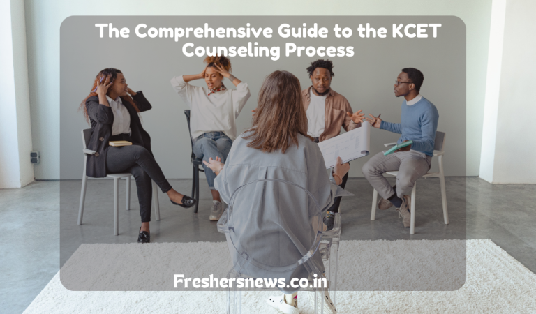 The Comprehensive Guide to the KCET Counseling Process