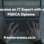 Become an IT Expert with a PGDCA Diploma