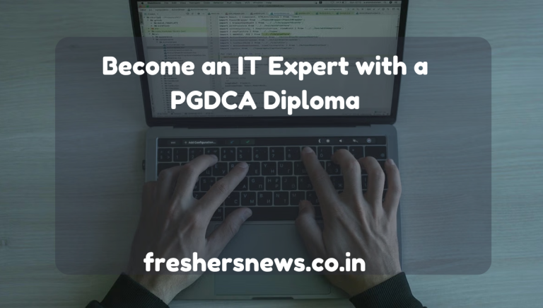 Become an IT Expert with a PGDCA Diploma