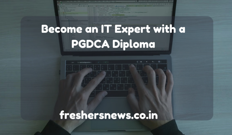 Become an IT Expert with a PGDCA Diploma