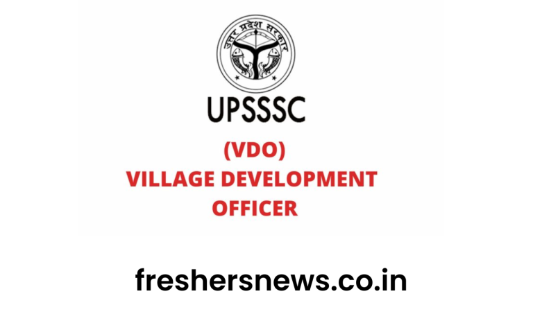 The Village Development Officer (VDO) Syllabus: A Comprehensive Guide