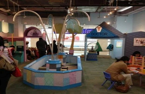 Stellar Children’s Museum, Noida