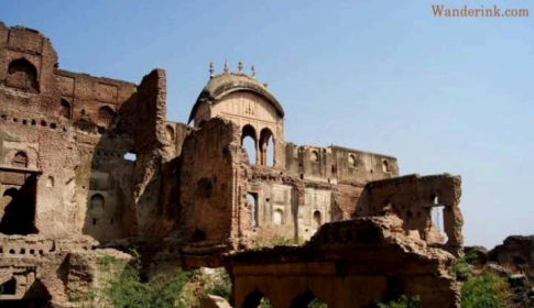 King Sitaram Maharaj Fort, Kotwan