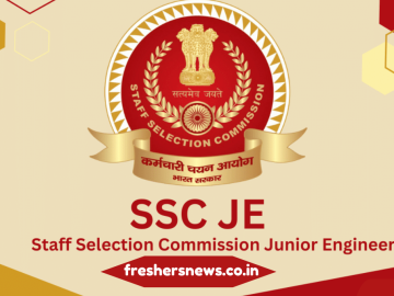 SSC JE (Junior Engineer) Exam Pattern