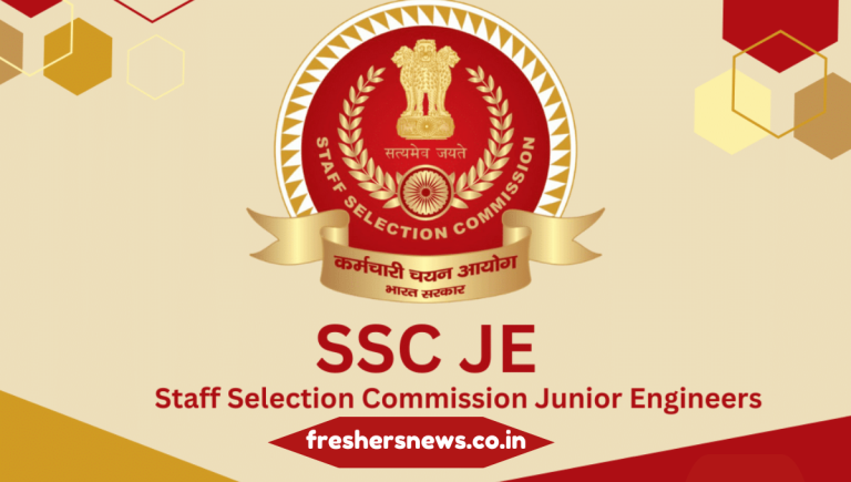 SSC JE (Junior Engineer) Exam Pattern