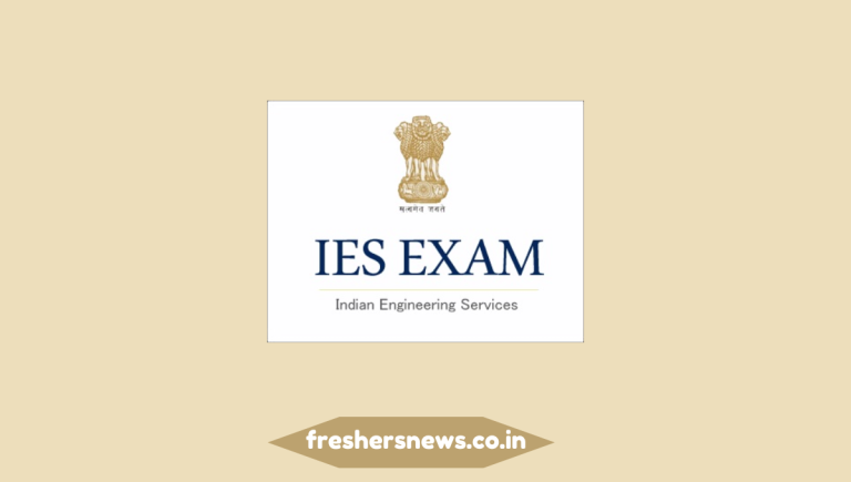 UPSC IES Exam