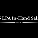 17.5 LPA In-Hand Salary