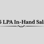 18.5 LPA In-Hand Salary