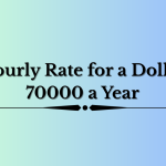 Hourly Rate for a Dollar 70000 a Year