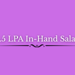 16.5 LPA In-Hand Salary