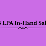 15.5 LPA In-Hand Salary