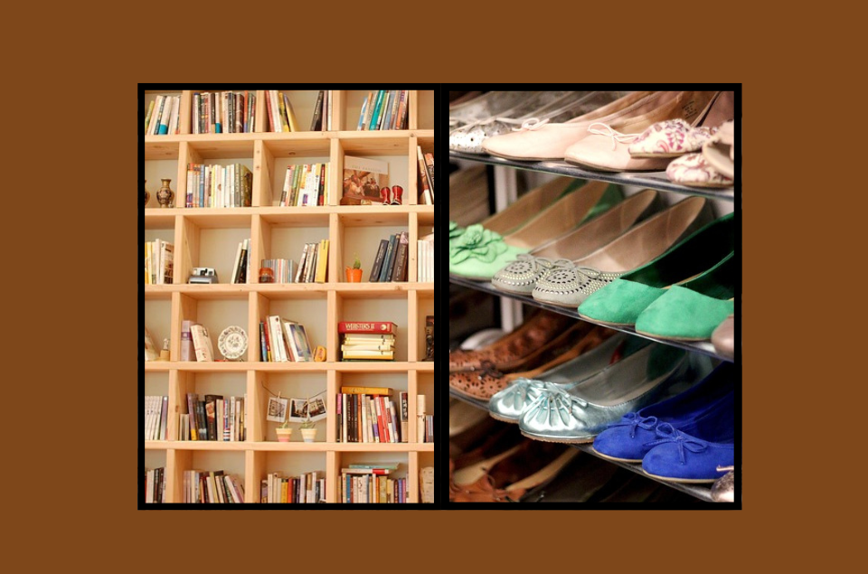 Shoe Racks and Bookshelves