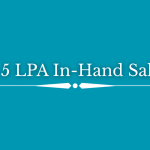 30.5 LPA In-Hand Salary
