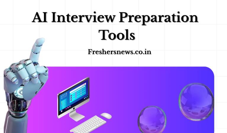 AI Interview Preparation Tools for Freshers and Professionals in India