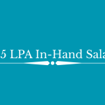 29.5 LPA In-Hand Salary