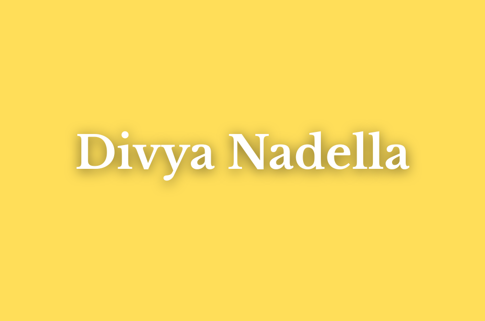 Divya Nadella