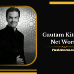 Gautam Kitchlu Net Worth