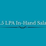 23.5 LPA In-Hand Salary