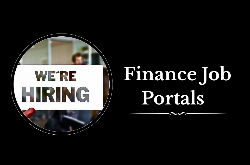 Finance Job Portals for Hiring