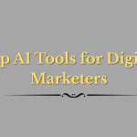 AI Tools for Digital Marketing